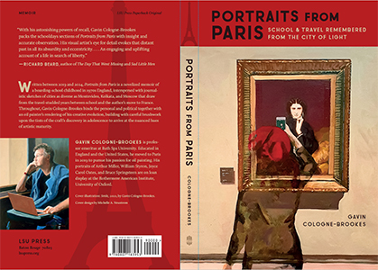 Portraits from Paris by Gavin Cologne-Brookes