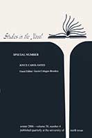 Studies in the Novel - Joyce Carol Oates