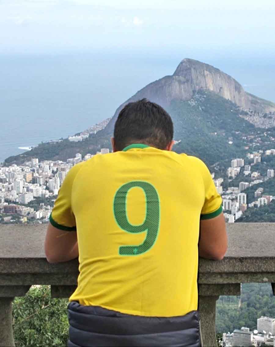 Corcovado, Rio Corcovado, Rio - Photographs by Gavin Cologne-Brookes
