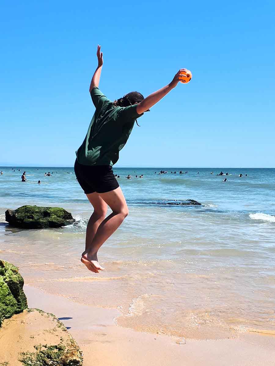 Jump, Carcavelos, Lisbon Jump, Carcavelos, Lisbon - Photographs by Gavin Cologne-Brookes