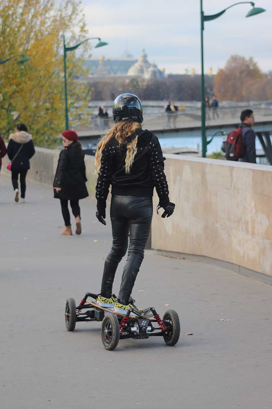 Personal Transport, Paris Personal Transport, Paris - Photograph by Gavin Cologne-Brookes
