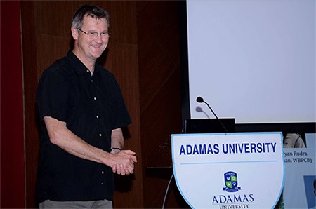 Gavin Cologne-Brookes at Adamas University